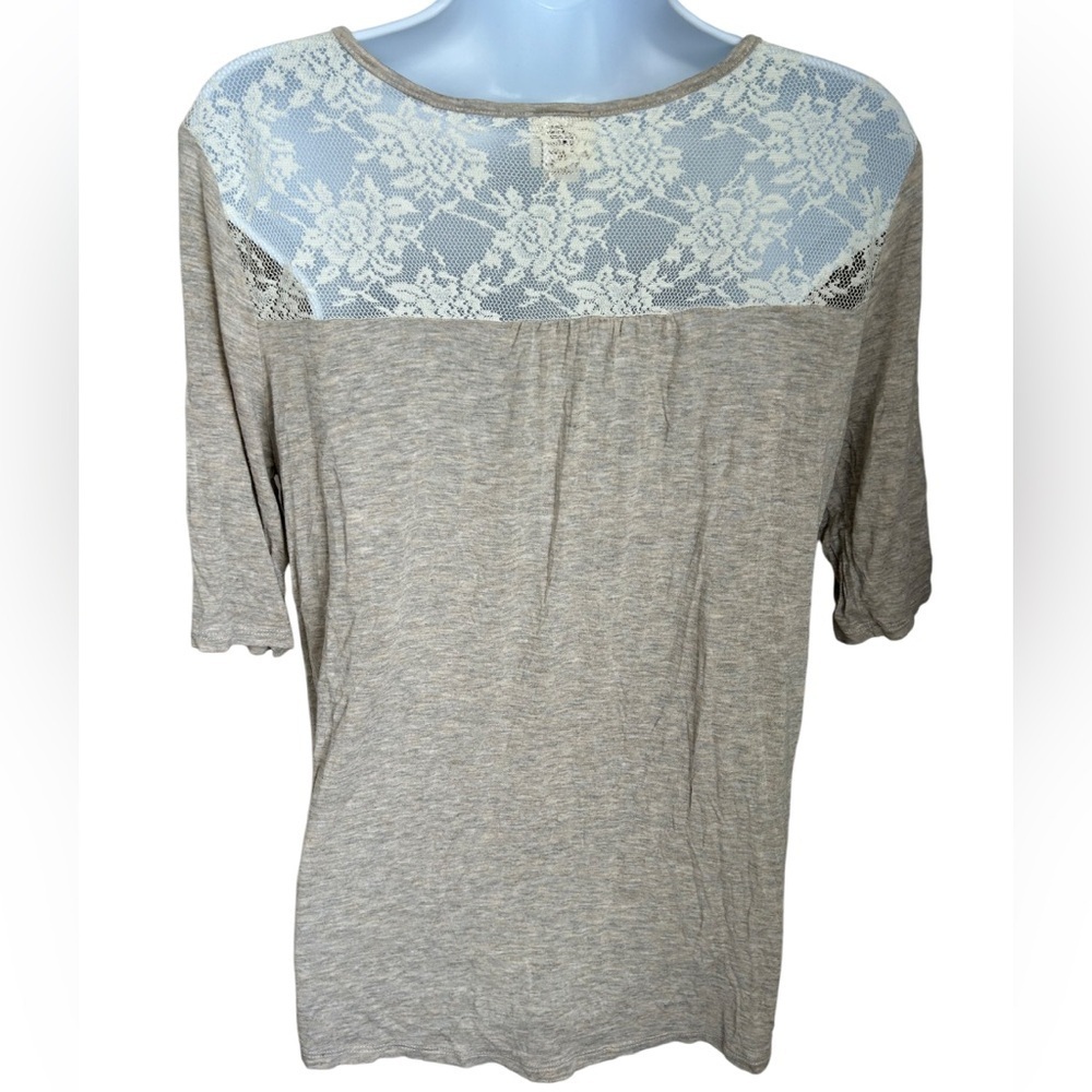 DAYTRIP LACE BOHO TOP - Picture 3 of 4